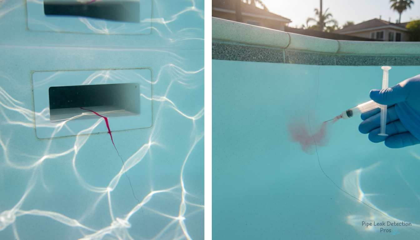 Skimmer Leaks and Shell Cracks: The Two Pool Problems Sherman Oaks Homeowners Overlook Most